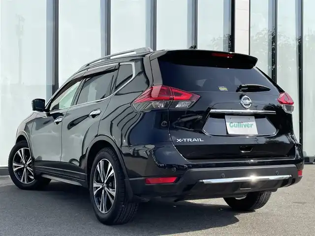 日産 エクストレイル 20Xi 大阪府 2018(平30)年 7.2万km ダイヤモンドブラック 純正9インチナビ/・Bluetooth/CD/DVD/AUX/ラジオ/主要装備/・プロパイロット/・エマージェンシーブレーキー/・全方位カメラ/・アラウンドビューモニター/・アイドリングストップ/・横滑り防止装置/・オートホールド/・ハイビームアシスト/・フロントバックソナー/・ダウンヒルアシストコントロール/・パワーバックドア/・ステアリングリモコン/・スマートルームミラー/・ルーフレール/・LEDヘッドライト/・純正フロアマット/・純正AW/・ETC