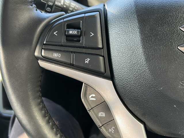 スズキ ソリオ バンディット HV MV 静岡県 2021(令3)年 1.8万km スーパーブラックパール 純正ナビ/・DISC/・TV/・FM/AM/・Bluetooth/・USB/・iPod/・Smartphone Link/主要装備/・全方位カメラ/・ヘッドアップディスプレイ/・ＥＴＣ/・運転席＋助手席シートヒーター/・ドライブレコーダー/・片側パワスラ/・アイドリングストップ/・クリアランスソナー/・衝突被害軽減システム/・車線逸脱警報/・LEDヘッドライト/・サイドカーテンエアバッグ/・デュアルカメラブレーキサポート