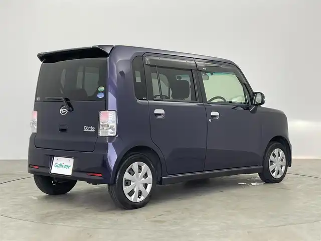 ダイハツ ムーヴ コンテ カスタム X 埼玉県 2015(平27)年 8.5万km アーバンナイトブルークリスタルメタリック 純正ナビ　ＥＴＣ　前後ドライブレコーダー　ＣＤ再生　純正フロアマット　電動格納ミラー　オートエアコン　パワーステアリング　パワーウインドウ　盗難防止装置　ＨＩＤヘッドライト　地デジＴＶ