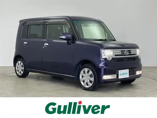 ダイハツ ムーヴ コンテ カスタム X 埼玉県 2015(平27)年 8.5万km アーバンナイトブルークリスタルメタリック 純正ナビ　ＥＴＣ　前後ドライブレコーダー　ＣＤ再生　純正フロアマット　電動格納ミラー　オートエアコン　パワーステアリング　パワーウインドウ　盗難防止装置　ＨＩＤヘッドライト　地デジＴＶ