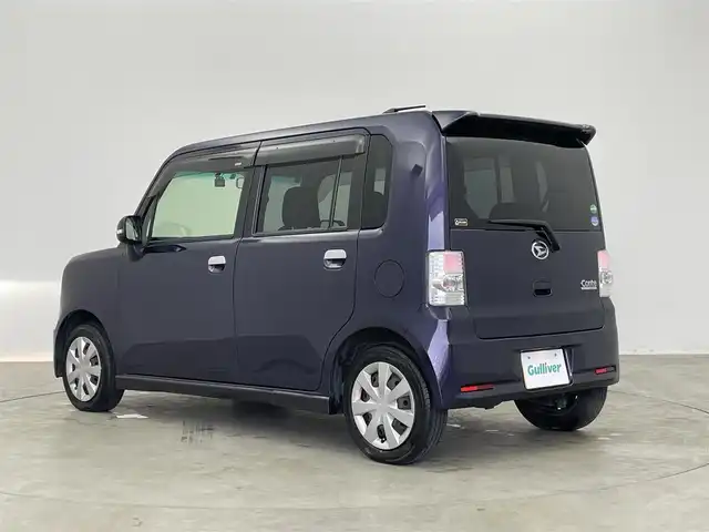 ダイハツ ムーヴ コンテ カスタム X 埼玉県 2015(平27)年 8.5万km アーバンナイトブルークリスタルメタリック 純正ナビ　ＥＴＣ　前後ドライブレコーダー　ＣＤ再生　純正フロアマット　電動格納ミラー　オートエアコン　パワーステアリング　パワーウインドウ　盗難防止装置　ＨＩＤヘッドライト　地デジＴＶ