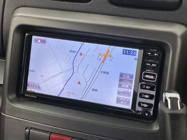 ダイハツ ムーヴ コンテ カスタム X 埼玉県 2015(平27)年 8.5万km アーバンナイトブルークリスタルメタリック 純正ナビ　ＥＴＣ　前後ドライブレコーダー　ＣＤ再生　純正フロアマット　電動格納ミラー　オートエアコン　パワーステアリング　パワーウインドウ　盗難防止装置　ＨＩＤヘッドライト　地デジＴＶ