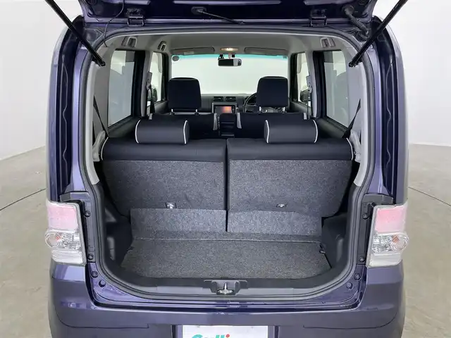 ダイハツ ムーヴ コンテ カスタム X 埼玉県 2015(平27)年 8.5万km アーバンナイトブルークリスタルメタリック 純正ナビ　ＥＴＣ　前後ドライブレコーダー　ＣＤ再生　純正フロアマット　電動格納ミラー　オートエアコン　パワーステアリング　パワーウインドウ　盗難防止装置　ＨＩＤヘッドライト　地デジＴＶ