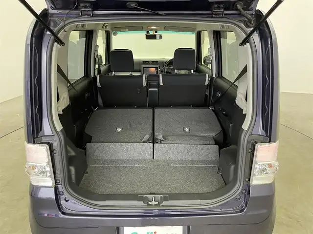 ダイハツ ムーヴ コンテ カスタム X 埼玉県 2015(平27)年 8.5万km アーバンナイトブルークリスタルメタリック 純正ナビ　ＥＴＣ　前後ドライブレコーダー　ＣＤ再生　純正フロアマット　電動格納ミラー　オートエアコン　パワーステアリング　パワーウインドウ　盗難防止装置　ＨＩＤヘッドライト　地デジＴＶ