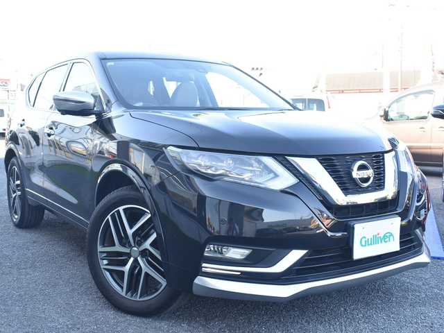 日産 エクストレイル モードプレミア ハイコントラストインテリア 道央・札幌 2017(平29)年 5万km 黒 デジタルインナーミラー/純正9インチナビ（型式MM517D-L)/：フルセグTV/：CD DVD再生/：Bluetoothオーディオ/：アラウンドビューモニター/純正19インチアルミホイール/純正フロアマット/LEDヘッドライト/：オートヘッドライト/：フロントフォグライト/インテリジェントエマージェンシーブレーキ/クイックコンフォートシートヒーター（前席・2列目左右）/左右独立温度調節機能付オートエアコン/リモコンパワーバックドア/ーーーーーーーーーーーーーーーーーーーーーーーーーーーー/保証書/取扱説明書/スペアスマートキー×1本/記録簿(H.30.R.2.3.4.5.6.7)