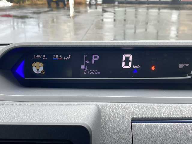 ダイハツ タント カスタム RS 青森県 2019(令1)年 2.2万km プラムブラウンクリスタルマイカ ・4WD/・純正ナビ/・フルセグ/CD/DVD/BT/・両側パワースライドドア/・横滑り抑制装置/・衝突軽減装置/・レーンキープアシスト/・全方位カメラ/・クルーズコントロール/・オートライト/・D＋N席シートヒーター/・純正エンジンスターター/・純正ドライブレコーダー/・純正フロアマット/・純正AW15インチ