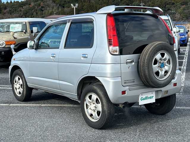 ダイハツ テリオス キッド L 千葉県 2003(平15)年 6.3万km シルバーメタリック