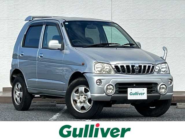 ダイハツ テリオス キッド L 千葉県 2003(平15)年 6.3万km シルバーメタリック