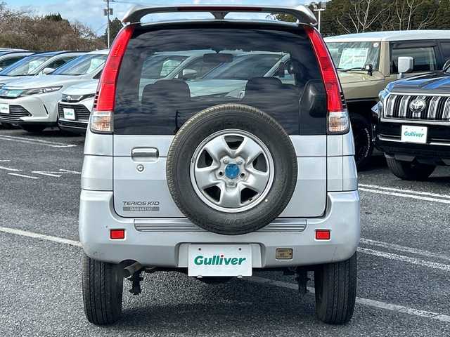 ダイハツ テリオス キッド L 千葉県 2003(平15)年 6.3万km シルバーメタリック