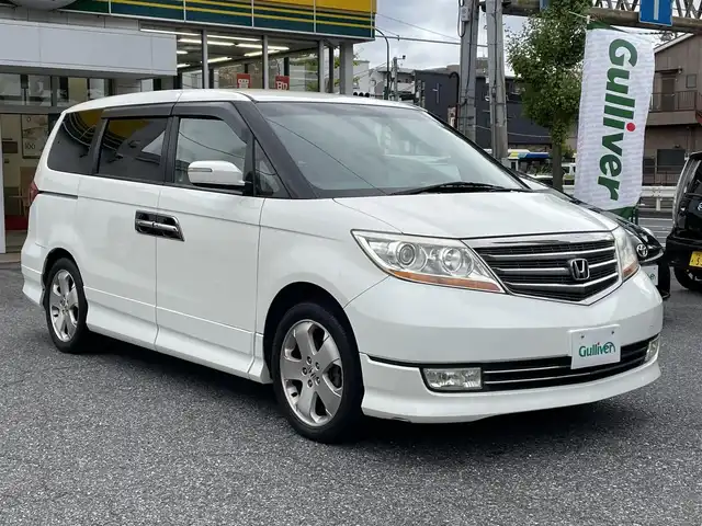ホンダ エリシオンプレステージ Sg Hddナビスペシャルパッケージ 07年式 平成19年式 ブルーイッシュホワイトパール Id 中古車検索のガリバー