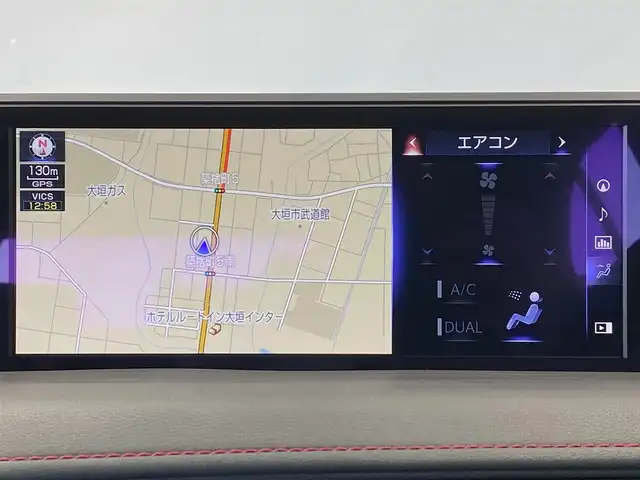 レクサス ＵＸ 250h Fスポーツ 岐阜県 2021(令3)年 2.8万km ホワイト サンルーフ（OP）/Fスポーツ専用本革シート（OP）/・運転席＆助手席ベンチレーション機能/・前席シートヒーター/3眼フルLEDヘッドランプ（OP）/純正10.3型ナビ/（フルセグTV/CD/DVD/Bluetooth/AUX）/全周囲カメラ（OP）/レクサスセーフティシステムプラス/・プリクラッシュセーフティ/・レーンディパーチャーアラート/・アダプティブハイビームシステム（OP）/・レーダークルーズコントロール/・ブラインドスポットモニター（OP）/・パーキングサポートアラート/・リヤクロストラフィックアラート/本革巻きステアリング/MTモード付AT/パドルシフト/ステアリングヒーター/ハンズフリーパワーバックドア/スマホ置くだけ充電（OP）/アクティブサウンドコントロール/純正18インチAW/純正フロアマット/純正ドライブレコーダー/ETC2.0ユニット