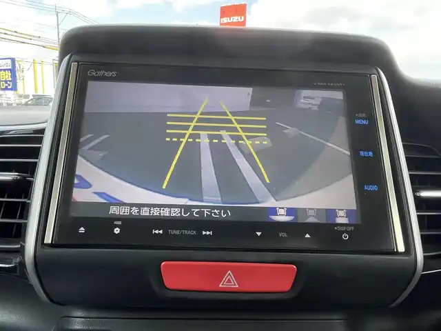 ホンダ Ｎ ＢＯＸ カスタム G Aパッケージ 熊本県 2014(平26)年 9.3万km プレミアムホワイトパール (株)IDOMが運営する【じしゃロン熊本店】の自社ローン専用車両になります/こちらは現金またはオートローンご利用時の価格です。自社ローンご希望の方は別途その旨お申付け下さい./社外ナビ/バックカメラ/ステアリングスイッチ/両側パワースライドドア/フリップダウンモニター/ETC/純正フロアマット