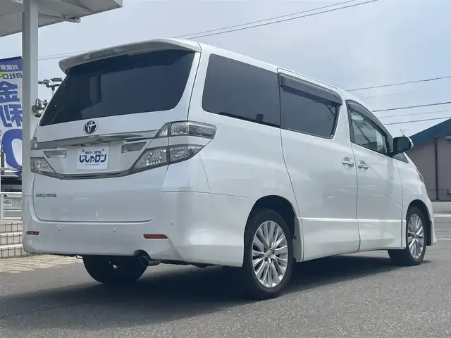 トヨタ ヴェルファイア 2．4Z 秋田県 2012(平24)年 10.8万km ホワイトパールクリスタルシャイン (株)IDOMが運営する【じしゃロン 秋田店】の自社ローン専用車両になります。こちらは現金またはオートローンご利用時の価格です。自社ローンご希望の方は別途その旨お申付け下さい/４WD/スマートキー/純正HDDナビ/フルセグテレビ/バックカメラ/ETC/フリップダウンモニター/片側パワースライドドア/コーナーセンサー