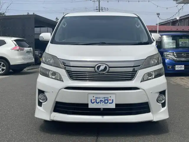 トヨタ ヴェルファイア 2．4Z 秋田県 2012(平24)年 10.8万km ホワイトパールクリスタルシャイン (株)IDOMが運営する【じしゃロン 秋田店】の自社ローン専用車両になります。こちらは現金またはオートローンご利用時の価格です。自社ローンご希望の方は別途その旨お申付け下さい/４WD/スマートキー/純正HDDナビ/フルセグテレビ/バックカメラ/ETC/フリップダウンモニター/片側パワースライドドア/コーナーセンサー
