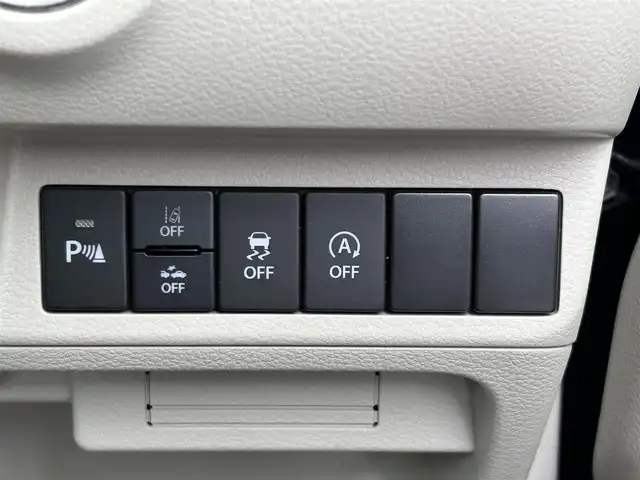 スズキ ラパン モード 栃木県 2021(令3)年 6.8万km ノクターンブルーパール/ホワイト 2トーンルーフ スズキセーフティサポート/純正1DINオーディオ/CD/Bluetooth/USB/AM/FM/スマートキー/ETC/シートヒーター/コーナーセンサー/アイドリングストップ/横滑り防止装置/純正フロアマット/LEDオートライト