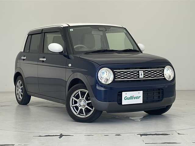 スズキ ラパン モード 沖縄県 2021(令3)年 6.8万km ノクターンブルーパール/ホワイト 2トーンルーフ 社外1DINオーディオ(KENWOOD U330BTH)/(CD/Bluetooth/USB/AM/FM)/スズキセーフティサポート/スマートキー/ETC/シートヒーター/コーナーセンサー/アイドリングストップ/横滑り防止装置/純正フロアマット/オートライト/社外アルミホイール