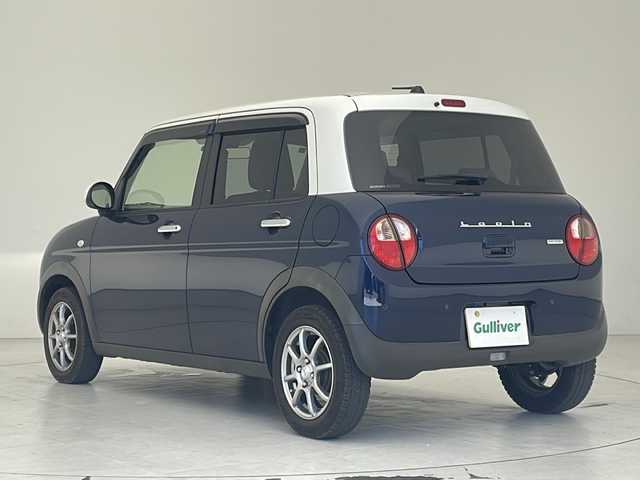 スズキ ラパン モード 沖縄県 2021(令3)年 6.8万km ノクターンブルーパール/ホワイト 2トーンルーフ 社外1DINオーディオ(KENWOOD U330BTH)/(CD/Bluetooth/USB/AM/FM)/スズキセーフティサポート/スマートキー/ETC/シートヒーター/コーナーセンサー/アイドリングストップ/横滑り防止装置/純正フロアマット/オートライト/社外アルミホイール