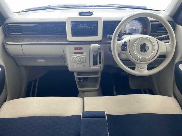 スズキ ラパン モード 沖縄県 2021(令3)年 6.8万km ノクターンブルーパール/ホワイト 2トーンルーフ 社外1DINオーディオ(KENWOOD U330BTH)/(CD/Bluetooth/USB/AM/FM)/スズキセーフティサポート/スマートキー/ETC/シートヒーター/コーナーセンサー/アイドリングストップ/横滑り防止装置/純正フロアマット/オートライト/社外アルミホイール