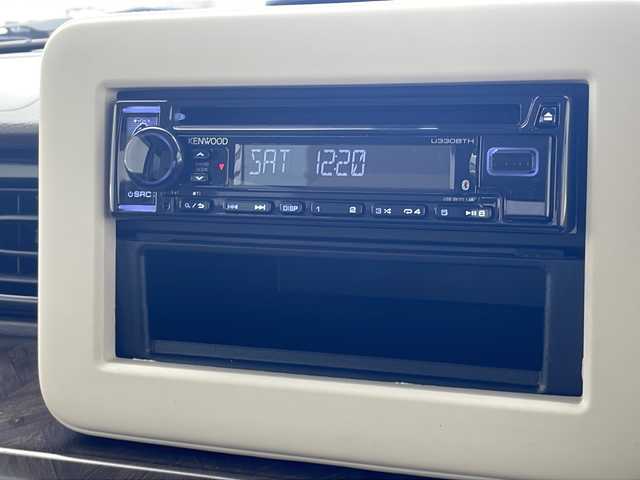 スズキ ラパン モード 沖縄県 2021(令3)年 6.8万km ノクターンブルーパール/ホワイト 2トーンルーフ 社外1DINオーディオ(KENWOOD U330BTH)/(CD/Bluetooth/USB/AM/FM)/スズキセーフティサポート/スマートキー/ETC/シートヒーター/コーナーセンサー/アイドリングストップ/横滑り防止装置/純正フロアマット/オートライト/社外アルミホイール