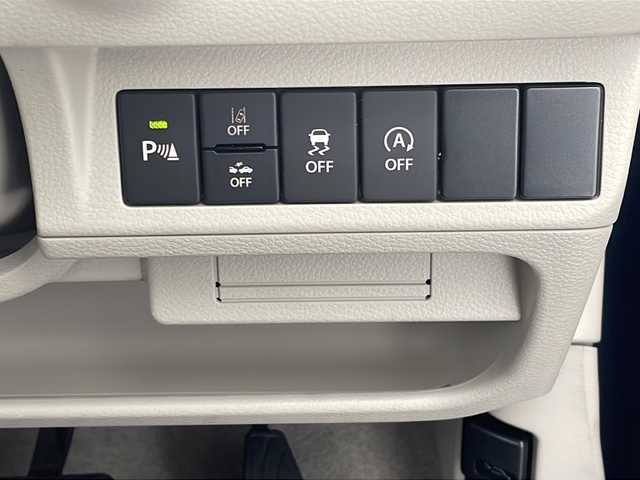 スズキ ラパン モード 沖縄県 2021(令3)年 6.8万km ノクターンブルーパール/ホワイト 2トーンルーフ 社外1DINオーディオ(KENWOOD U330BTH)/(CD/Bluetooth/USB/AM/FM)/スズキセーフティサポート/スマートキー/ETC/シートヒーター/コーナーセンサー/アイドリングストップ/横滑り防止装置/純正フロアマット/オートライト/社外アルミホイール