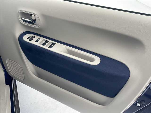 スズキ ラパン モード 沖縄県 2021(令3)年 6.8万km ノクターンブルーパール/ホワイト 2トーンルーフ 社外1DINオーディオ(KENWOOD U330BTH)/(CD/Bluetooth/USB/AM/FM)/スズキセーフティサポート/スマートキー/ETC/シートヒーター/コーナーセンサー/アイドリングストップ/横滑り防止装置/純正フロアマット/オートライト/社外アルミホイール