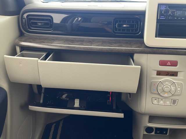 スズキ ラパン モード 沖縄県 2021(令3)年 6.8万km ノクターンブルーパール/ホワイト 2トーンルーフ 社外1DINオーディオ(KENWOOD U330BTH)/(CD/Bluetooth/USB/AM/FM)/スズキセーフティサポート/スマートキー/ETC/シートヒーター/コーナーセンサー/アイドリングストップ/横滑り防止装置/純正フロアマット/オートライト/社外アルミホイール