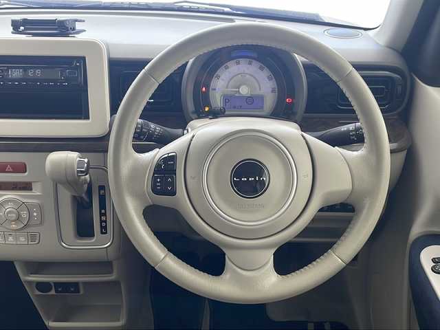 スズキ ラパン モード 沖縄県 2021(令3)年 6.8万km ノクターンブルーパール/ホワイト 2トーンルーフ 社外1DINオーディオ(KENWOOD U330BTH)/(CD/Bluetooth/USB/AM/FM)/スズキセーフティサポート/スマートキー/ETC/シートヒーター/コーナーセンサー/アイドリングストップ/横滑り防止装置/純正フロアマット/オートライト/社外アルミホイール