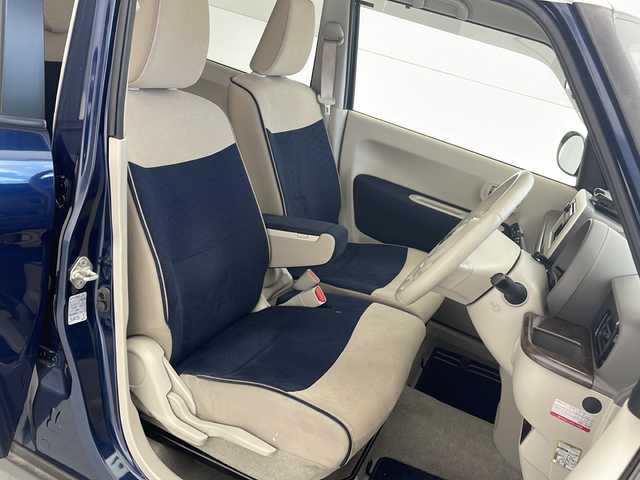 スズキ ラパン モード 沖縄県 2021(令3)年 6.8万km ノクターンブルーパール/ホワイト 2トーンルーフ 社外1DINオーディオ(KENWOOD U330BTH)/(CD/Bluetooth/USB/AM/FM)/スズキセーフティサポート/スマートキー/ETC/シートヒーター/コーナーセンサー/アイドリングストップ/横滑り防止装置/純正フロアマット/オートライト/社外アルミホイール