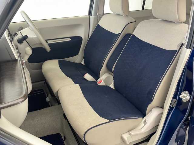 スズキ ラパン モード 沖縄県 2021(令3)年 6.8万km ノクターンブルーパール/ホワイト 2トーンルーフ 社外1DINオーディオ(KENWOOD U330BTH)/(CD/Bluetooth/USB/AM/FM)/スズキセーフティサポート/スマートキー/ETC/シートヒーター/コーナーセンサー/アイドリングストップ/横滑り防止装置/純正フロアマット/オートライト/社外アルミホイール