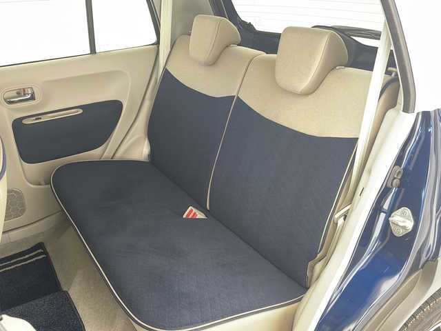 スズキ ラパン モード 沖縄県 2021(令3)年 6.8万km ノクターンブルーパール/ホワイト 2トーンルーフ 社外1DINオーディオ(KENWOOD U330BTH)/(CD/Bluetooth/USB/AM/FM)/スズキセーフティサポート/スマートキー/ETC/シートヒーター/コーナーセンサー/アイドリングストップ/横滑り防止装置/純正フロアマット/オートライト/社外アルミホイール