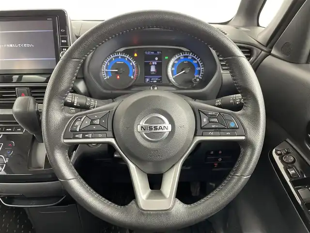 日産 ルークス HWS Gターボ プロパイロットED 埼玉県 2020(令2)年 4.6万km ブラック 純正ナビ/（地図SD未挿入のため動作確認できず）/車外カメラ/（前・横・後ろ・全方位）/レーダークルーズコントロール/前方ドライブレコーダー/ETC/両側パワースライド/プロパイロット/LEDライト/レザー調シートカバー/ウインカーミラー/ドアバイザー/純正アルミホイール/純正フロアマット/スマートキー