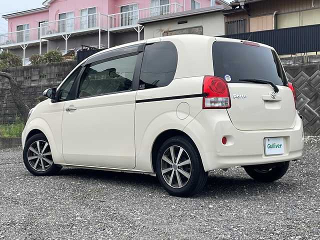 トヨタ ポルテ G 愛知県 2013(平25)年 7.1万km クリームベージュ /禁煙車//ワンオーナー//純正ナビTV//バックカメラ//ETC//左パワースライドドア//スマートキー//プッシュスタート//ステアスイッチ//運転席シートヒーター//純正フロアマット//電動格納ミラーウインカー//新車保証書