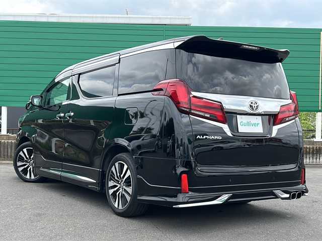 トヨタ アルファード S Cパッケージ 茨城県 2021(令3)年 5万km ブラック 禁煙車/サンルーフ/モデリスタエアロ/純正９型ナビ/純正12インチフリップダウンモニター/バックカメラ/ビルトインETC2.0/前後ドライブレコーダー/トヨタセーフティセンス/・プリクラッシュセーフティ/・レーンディパーチャーアラート/・レーダークルーズコントロール/・オートマチックハイビーム/パワーシート/シートヒーター/シートベンチレーション/ステアリングヒーター/ＬＥＤヘッドライト