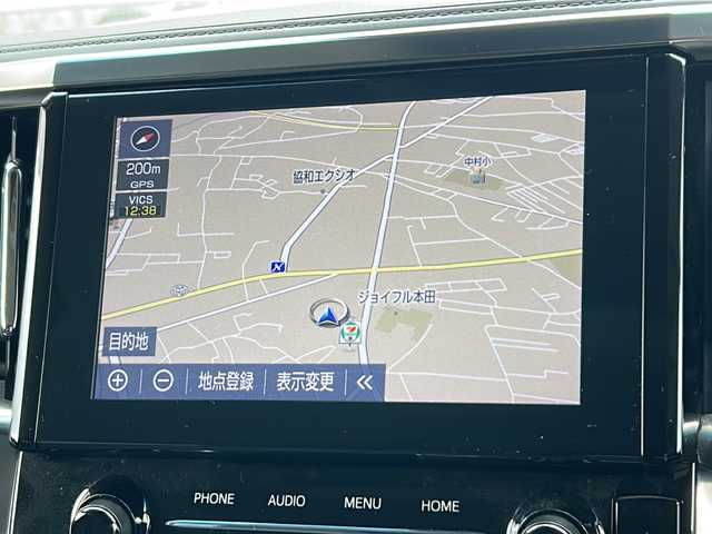 トヨタ アルファード S Cパッケージ 茨城県 2021(令3)年 5万km ブラック 禁煙車/サンルーフ/モデリスタエアロ/純正９型ナビ/純正12インチフリップダウンモニター/バックカメラ/ビルトインETC2.0/前後ドライブレコーダー/トヨタセーフティセンス/・プリクラッシュセーフティ/・レーンディパーチャーアラート/・レーダークルーズコントロール/・オートマチックハイビーム/パワーシート/シートヒーター/シートベンチレーション/ステアリングヒーター/ＬＥＤヘッドライト