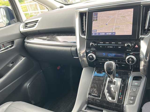 トヨタ アルファード S Cパッケージ 茨城県 2021(令3)年 5万km ブラック 禁煙車/サンルーフ/モデリスタエアロ/純正９型ナビ/純正12インチフリップダウンモニター/バックカメラ/ビルトインETC2.0/前後ドライブレコーダー/トヨタセーフティセンス/・プリクラッシュセーフティ/・レーンディパーチャーアラート/・レーダークルーズコントロール/・オートマチックハイビーム/パワーシート/シートヒーター/シートベンチレーション/ステアリングヒーター/ＬＥＤヘッドライト