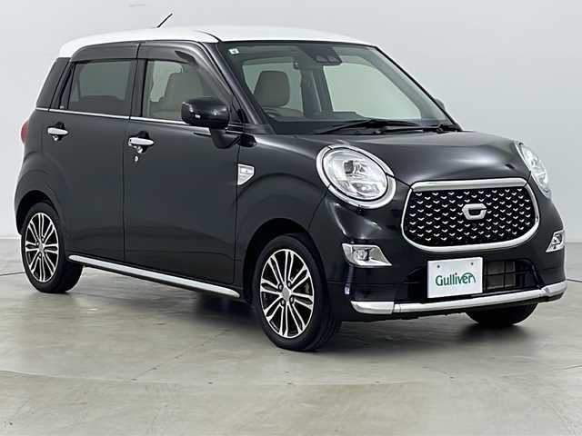 ダイハツ キャスト スタイル GターボプライムコレSAⅢ 道央・札幌 2019(令1)年 2.9万km ブラックマイカメタリック ・4WD/・純正ナビ/TV/BT/CD/DVD/SD/・全方位カメラ/・衝突軽減ブレーキ/・シートヒーター/・LEDヘッドライト/・オートライト/・オートハイビーム/・横滑り防止/・アイドリングストップ/・ステアリングスイッチ/・ETC/・スマートキー/・コーナーセンサー/・純正15インチAW