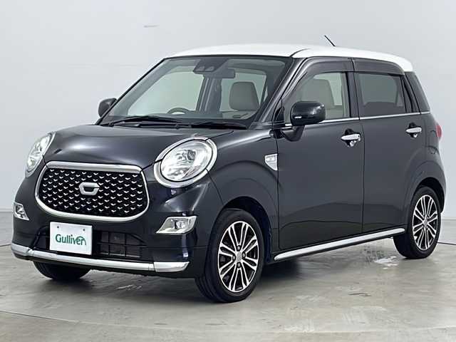 ダイハツ キャスト スタイル GターボプライムコレSAⅢ 道央・札幌 2019(令1)年 2.9万km ブラックマイカメタリック ・4WD/・純正ナビ/TV/BT/CD/DVD/SD/・全方位カメラ/・衝突軽減ブレーキ/・シートヒーター/・LEDヘッドライト/・オートライト/・オートハイビーム/・横滑り防止/・アイドリングストップ/・ステアリングスイッチ/・ETC/・スマートキー/・コーナーセンサー/・純正15インチAW