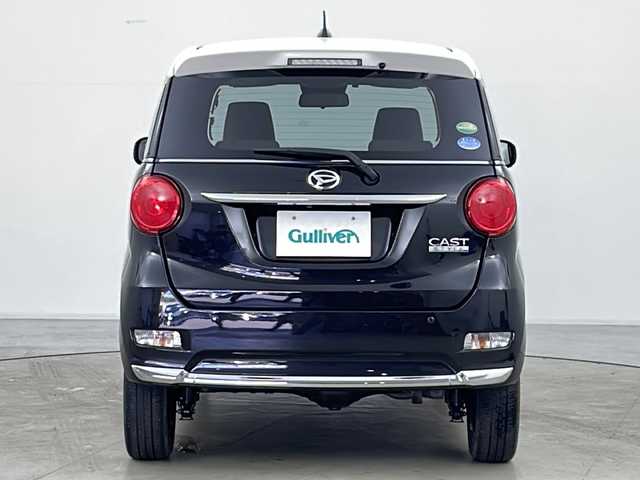 ダイハツ キャスト スタイル GターボプライムコレSAⅢ 道央・札幌 2019(令1)年 2.9万km ブラックマイカメタリック ・4WD/・純正ナビ/TV/BT/CD/DVD/SD/・全方位カメラ/・衝突軽減ブレーキ/・シートヒーター/・LEDヘッドライト/・オートライト/・オートハイビーム/・横滑り防止/・アイドリングストップ/・ステアリングスイッチ/・ETC/・スマートキー/・コーナーセンサー/・純正15インチAW