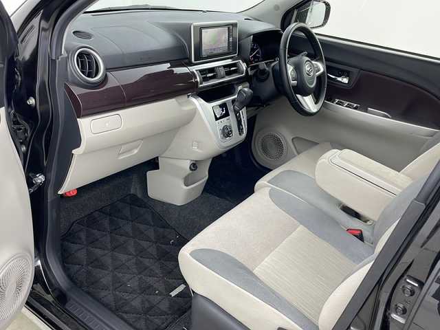 ダイハツ キャスト スタイル GターボプライムコレSAⅢ 道央・札幌 2019(令1)年 2.9万km ブラックマイカメタリック ・4WD/・純正ナビ/TV/BT/CD/DVD/SD/・全方位カメラ/・衝突軽減ブレーキ/・シートヒーター/・LEDヘッドライト/・オートライト/・オートハイビーム/・横滑り防止/・アイドリングストップ/・ステアリングスイッチ/・ETC/・スマートキー/・コーナーセンサー/・純正15インチAW