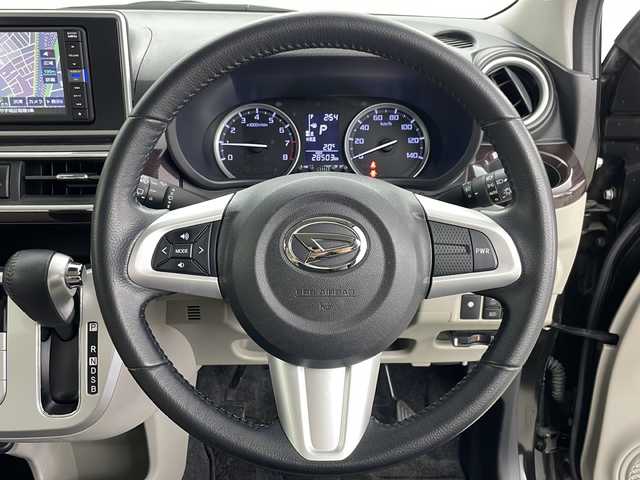 ダイハツ キャスト スタイル GターボプライムコレSAⅢ 道央・札幌 2019(令1)年 2.9万km ブラックマイカメタリック ・4WD/・純正ナビ/TV/BT/CD/DVD/SD/・全方位カメラ/・衝突軽減ブレーキ/・シートヒーター/・LEDヘッドライト/・オートライト/・オートハイビーム/・横滑り防止/・アイドリングストップ/・ステアリングスイッチ/・ETC/・スマートキー/・コーナーセンサー/・純正15インチAW