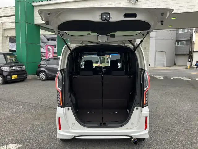 ホンダ Ｎ ＢＯＸ カスタム G L 埼玉県 2018(平30)年 3.4万km プラチナホワイトパール 純正ナビ/ETC/ドラレコ/社外「柿本改」マフラー/CD/ワンセグTV/両側パワスラ/プッシュスタート/ローダウン/スペアキーあり