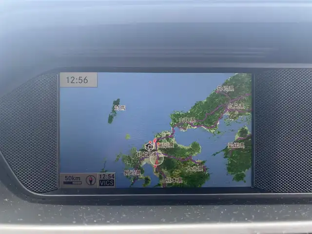 メルセデス・ベンツ Ｃ２００ ブルーエフィシェンシー AVG 福岡県 2012(平24)年 10.5万km 白 純正ナビ/フルセグ/バックカメラ/クルコン/ハーフレザー/前席パワーシート/オートライト/パドルシフト/ドラレコ/字光式土台/スペアキー