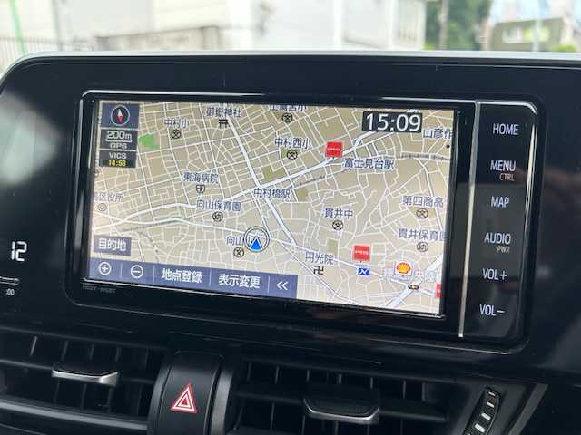 トヨタ Ｃ－ＨＲ S LEDパッケージ 東京都 2018(平30)年 6.8万km ブラックマイカ 純正SDナビ（AM・FM・フルセグ・BT）/トヨタセーフティセンスP/・プリクラッシュセーフティシステム/・レーンディパーチャーアラート/・オートマチックハイビーム/・レーダークルーズコントロール/ドライブレコーダー/LEDヘッドランプ/LEDリアコンビネーションランプ/17インチ純正ホイール/スマートエントリー/スタートシステム/ビルトインETC/バニティミラー/取扱説明書/スペアキー有り（1本）