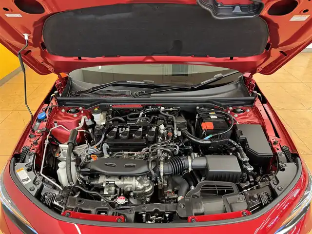 ホンダ シビック RS 群馬県 2025(令7)年 0.1万km未満 プレミアムクリスタルレッドM 登録済未使用車/純正OPリアスポイラー/BOSEプレミアムサウンド/ホンダセンシング/純正9インチホンダコネクトディスプレイ/・Google搭載/・フルセグTV/・BT/USB/Applecarplay/Androidauto/バックカメラ/RS専用サスペンション/純正ブラック塗装18インチAW/10.2インチデジタルメーター/ビルトイン2.0ETC/アダプティブクルーズコントロール/ブラインドスポットモニタリング/置くだけ充電/革巻きステアリング/ステアリングスイッチ/ハーフレザーシート/前席シートヒーター/前席パワーシート/スマートキー/プッシュスタート/電子パーキングブレーキ/オートホールド/電動格納ウィンカーミラー/横滑り防止システム