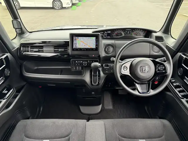 ホンダ Ｎ ＢＯＸ カスタム L 千葉県 2022(令4)年 1.4万km ミッドナイトブルービームM ワンオーナー/衝突被害軽減ブレーキ/車線逸脱防止支援システム/クルーズコントロール/コーナーセンサー/LEDヘッドライト/カーテンエアバッグ/純正メモリーナビ/Bluetooth/バックカメラ/フルセグTV/DVD再生/AM・FMラジオ/純正ETC/片側パワースライドドア/純正フロアマット/純正14インチアルミホイール/純正ドアバイザー/プッシュスタート/スマートキー/スペアキー/取扱説明書＆保証書メモリナビ