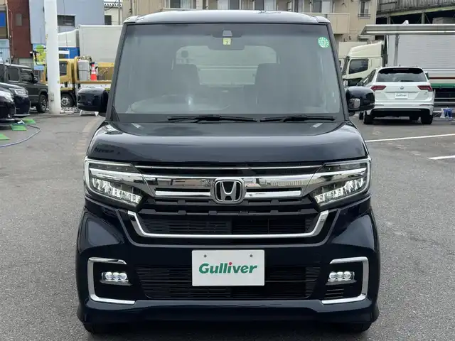 ホンダ Ｎ ＢＯＸ カスタム L 千葉県 2022(令4)年 1.4万km ミッドナイトブルービームM ワンオーナー/衝突被害軽減ブレーキ/車線逸脱防止支援システム/クルーズコントロール/コーナーセンサー/LEDヘッドライト/カーテンエアバッグ/純正メモリーナビ/Bluetooth/バックカメラ/フルセグTV/DVD再生/AM・FMラジオ/純正ETC/片側パワースライドドア/純正フロアマット/純正14インチアルミホイール/純正ドアバイザー/プッシュスタート/スマートキー/スペアキー/取扱説明書＆保証書メモリナビ