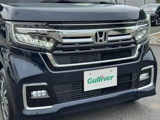 ホンダ Ｎ ＢＯＸ カスタム L 千葉県 2022(令4)年 1.4万km ミッドナイトブルービームM ワンオーナー/衝突被害軽減ブレーキ/車線逸脱防止支援システム/クルーズコントロール/コーナーセンサー/LEDヘッドライト/カーテンエアバッグ/純正メモリーナビ/Bluetooth/バックカメラ/フルセグTV/DVD再生/AM・FMラジオ/純正ETC/片側パワースライドドア/純正フロアマット/純正14インチアルミホイール/純正ドアバイザー/プッシュスタート/スマートキー/スペアキー/取扱説明書＆保証書メモリナビ