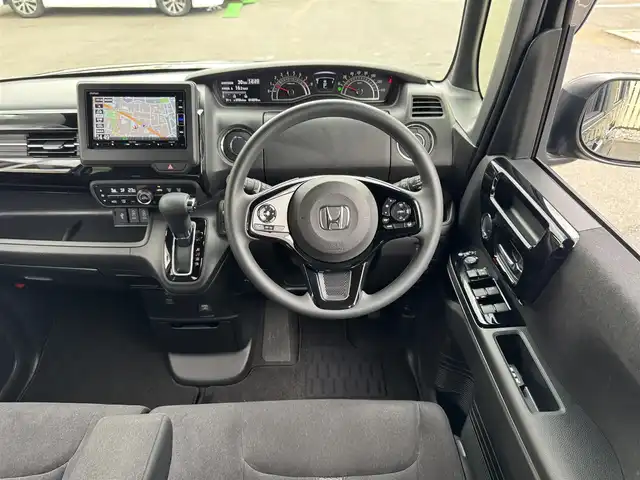 ホンダ Ｎ ＢＯＸ カスタム L 千葉県 2022(令4)年 1.4万km ミッドナイトブルービームM ワンオーナー/衝突被害軽減ブレーキ/車線逸脱防止支援システム/クルーズコントロール/コーナーセンサー/LEDヘッドライト/カーテンエアバッグ/純正メモリーナビ/Bluetooth/バックカメラ/フルセグTV/DVD再生/AM・FMラジオ/純正ETC/片側パワースライドドア/純正フロアマット/純正14インチアルミホイール/純正ドアバイザー/プッシュスタート/スマートキー/スペアキー/取扱説明書＆保証書メモリナビ