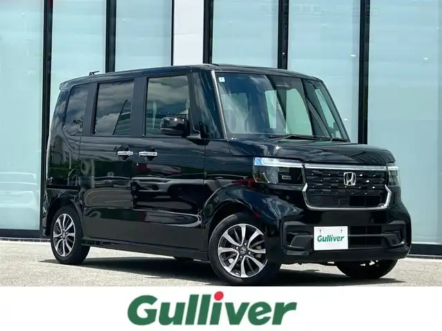 ホンダ Ｎ ＢＯＸ カスタム 大阪府 2024(令6)年 0.5万km クリスタルブラックパール 社外ナビ/　カロッツェリア7型楽ナビ/ナビ装着用SPパッケージ/片側パワースライドドア　/バックカメラ　/シートヒーター　/クルーズコントロール　/純正１４インチアルミホイール　/ＬＥＤヘッドライト　/ホンダセンシング/ブレーキホールド