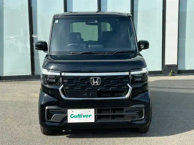 ホンダ Ｎ ＢＯＸ カスタム 大阪府 2024(令6)年 0.5万km クリスタルブラックパール 社外ナビ/　TV/CD/DVD/Bluetooth/USB/ナビ装着用SPパッケージ/バックカメラ/衝突軽減ブレーキ/横滑り防止装置　/片側パワースライドドア　/前席シートヒーター　/クルーズコントロール/レーンキープアシスト/純正１４インチアルミホイール　　/ホンダセンシング/ブレーキホールド/ＬＥＤヘッドライト